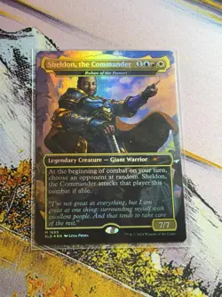 Sheldon, The Commander ( Ruhan Of The Fomori ) M 1695 SLD Secret Lair Honouring - Image 4