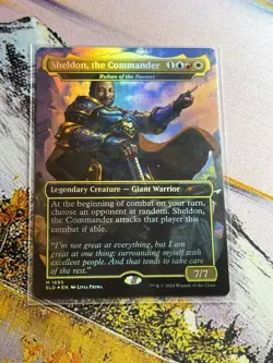 Sheldon, The Commander ( Ruhan Of The Fomori ) M 1695 SLD Secret Lair Honouring - Image 5