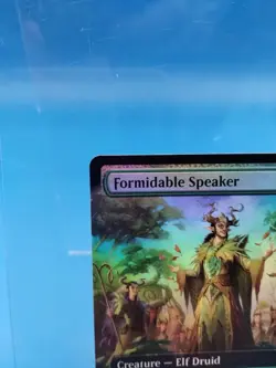 Formidable Speaker (Extended Art) Lorwyn Eclipsed Foil - Image 3