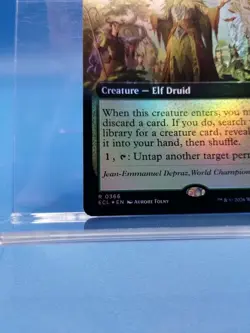 Formidable Speaker (Extended Art) Lorwyn Eclipsed Foil - Image 4