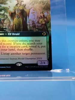 Formidable Speaker (Extended Art) Lorwyn Eclipsed Foil - Image 5