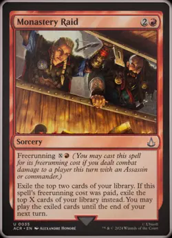 MTG - Assassin’s Creed - Monastery Raid - Regular - Image 1