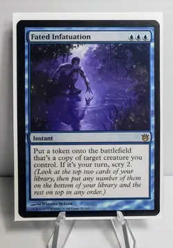 X 1 Fated Infatuation NM-M Born of the Gods MTG Magic The Gathering - Image 1