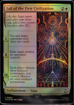 MTG - Assassin’s Creed - Fall of the First Civilization - Foil - Image 1