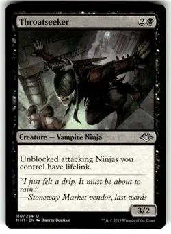 Throatseeker Modern Horizons Regular MTG - Image 1