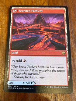 Blightstep Pathway MTG land Kaldheim KHM - Image 2