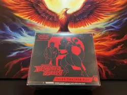 2025 Pokemon TCG Destined Rivals Elite Trainer Box ETB New Factory Sealed 🐦‍🔥 - Image 1
