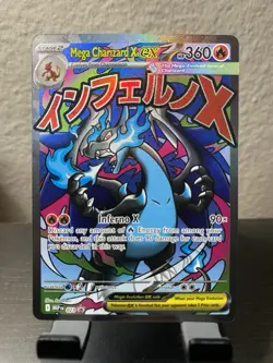 Pokemon TCG SV: Scarlet & Violet Promo Cards #023 Mega Charizard EX NM - Image 1