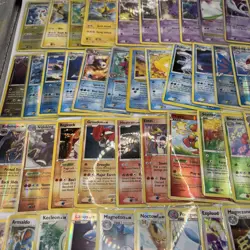 Huge Pokemon Collection Bulk Lot of 59 Cards - All HP/DMG Condition - EX/DP/BW - Image 5