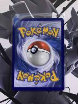 Team Rocket's Mewtwo Ex Play Pokemon Prize Pack Series 8 - Image 2