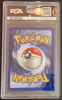 1999 Pokemon Game #4 Charizard - Holo Psa 8 - Image 2