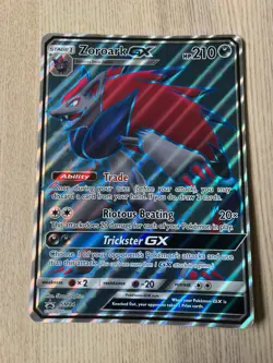 Pokemon TCG - Zoroark GX - SM84 Jumbo - Oversized Black Star Promos MP - Image 1