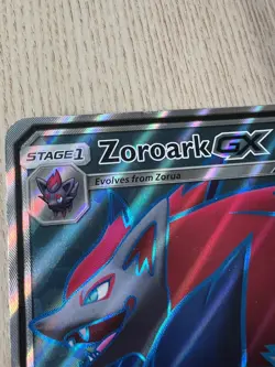 Pokemon TCG - Zoroark GX - SM84 Jumbo - Oversized Black Star Promos MP - Image 2