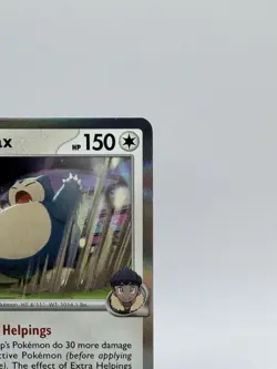 Pokemon Hop's Snorlax Sv09: Journey Together 184 Promo Prerelease Holo Stamped - Image 3