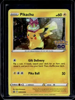 2019-2023 Pokemon SWSH Black Star Promos Pikachu #SWSH234 - Image 1
