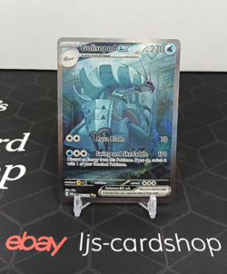 Golisopod ex 246/182 Paradox Rift Special Illustration Rare NM Pokemon Card T1 - Image 1