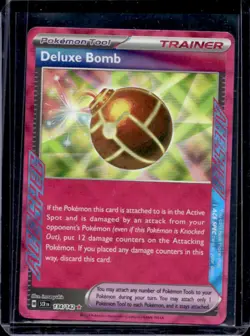 2024 Pokemon SV Stellar Crown SCR EN Deluxe Bomb #134/142 - Image 1