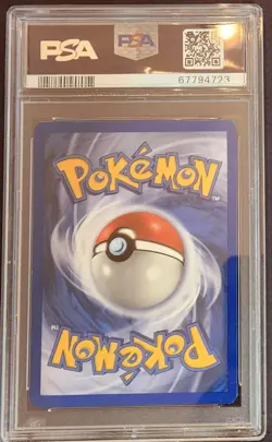 1999 Pokemon Game #2 Blastoise - Holo Psa 8 - Image 2