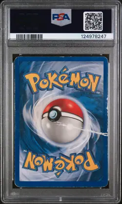 2003 POKEMON AQUAPOLIS #149 LUGIA-HOLO PSA 1 - Image 2