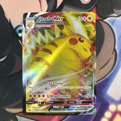 Pikachu Vmax swsh286 Black Star Promo Pokemon , Sword & Shield Holo NM - Image 1