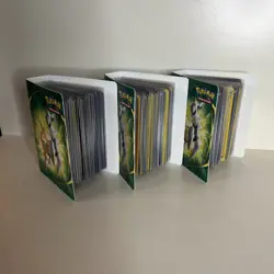 Pokemon Card Lot (180) All Halos - Image 1