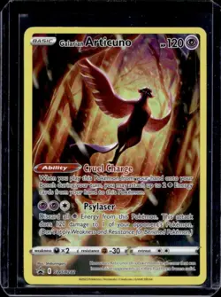 2019-2023 Pokemon SWSH Black Star Promos Galarian Articuno #SWSH282 - Image 1