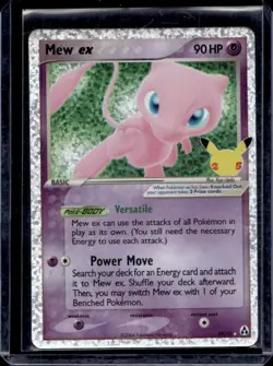 2021 Pokemon SWSH Celebrations Mew ex Classic Collection #88/92 - Image 1
