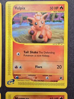 Pokemon TCG Expedition Base 165 Fire Type Charmander Charmeleon Etc NM - Image 4