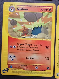 Pokemon TCG Expedition Base 165 Fire Type Charmander Charmeleon Etc NM - Image 5
