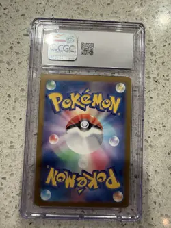 Pikachu And Mew Promo Pokemon (2024) Japanese - 197/SV-P Gym Participation CGC 9 - Image 2
