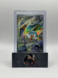 Pokemon TCG Quaxly 206/193 Illustration Rare Scarlet & Violet Paldea Evolved - Image 1