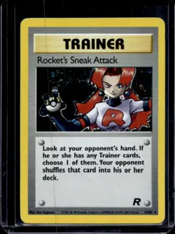 2000 Pokemon Team Rocket's Sneak Attack #16/82 - Image 1