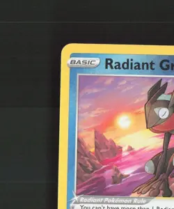 Radiant Greninja 046/189 Astral Radiance Ultra Rare Holo Pokemon Card NM - Image 3