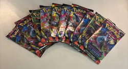 🔥 PHANTASMAL FLAMES Pokemon Booster Pack Lot / Bundle New Sealed 10 Packs 🔥 - Image 1