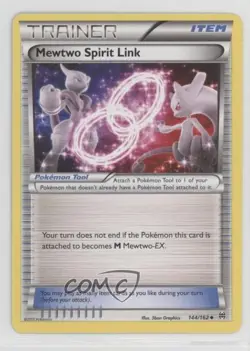 Mewtwo Spirit Link Pokemon XY BREAKthrough #144 - Image 1