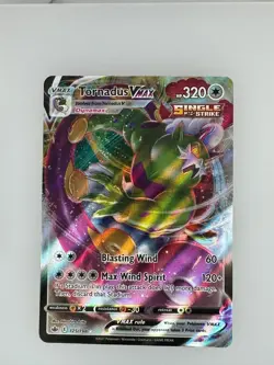 2021 Pokemon Chilling Reign Tornadus VMAX 125/198 NM - Image 1