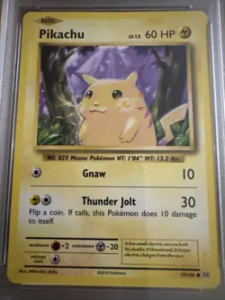 Pokemon - Pikachu 35/108 - 2016 XY Evolutions - PSA 10 GEM MINT - Image 4