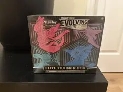 Pokemon TCG Evolving Skies Elite Trainer Box ETB Brand New/Factory Sealed - Image 1