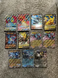 Lot Of 11 Jumbo Pokemon Cards: SM, SWSH, S&V. NM - HP - Image 1