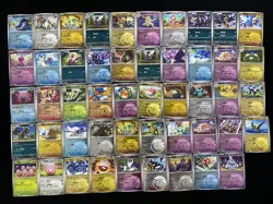 2023 Pokemon TCG S-Chinese Pokeball Dratini Slowpoke Slowbro Grimer Lot*49 FN45 - Image 2