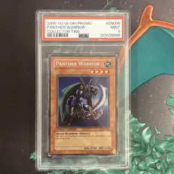 Yu-Gi-Oh! TCG Panther Warrior Limited Edition CT2-EN006 PSA 9 MINT NEW CERT - Image 1