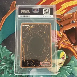 Yu-Gi-Oh! TCG Panther Warrior Limited Edition CT2-EN006 PSA 9 MINT NEW CERT - Image 2