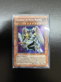 Yu-Gi-Oh Valkyrion the Magna Warrior SDD-001 Parallel Secret Rare NM - LP - Image 1