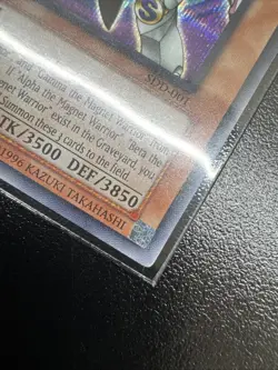 Yu-Gi-Oh Valkyrion the Magna Warrior SDD-001 Parallel Secret Rare NM - LP - Image 3