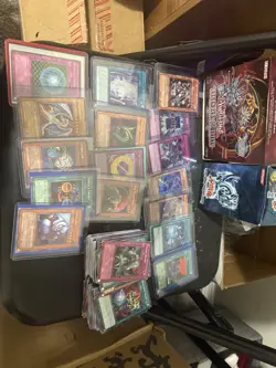 Yu-Gi-Oh Old Vintage 202 Rares 8 holos - Image 3