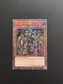 2024 YUGIOH RA03 25TH BONANZA QCR SECRET RARE EXILED FORCE NM 💫 - Image 1