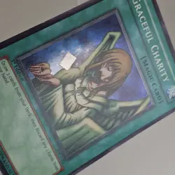 YuGiOh! Graceful Charity - SDP-040 - 1st Edition - Super Rare - Image 2