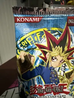 Yu-Gi-Oh Legend of Blue Eyes White Dragon LOB English Booster Pack - Image 2