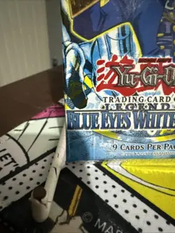 Yu-Gi-Oh Legend of Blue Eyes White Dragon LOB English Booster Pack - Image 4