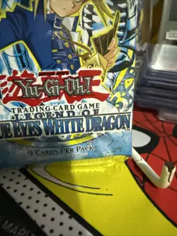 Yu-Gi-Oh Legend of Blue Eyes White Dragon LOB English Booster Pack - Image 5